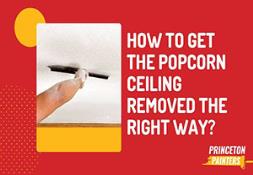 How to Get the Popcorn Ceiling Removed the Right Way? PowerPoint Presentation