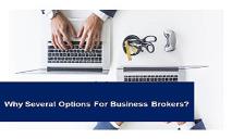 Why Several Options For Business Brokers PowerPoint Presentation
