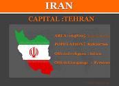IRAN My Country Powerpoint Presentation