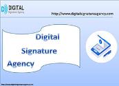 Digital Signature Agency Powerpoint Presentation