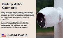 How to Setup Arlo Security Cameras-Arlo Setup PowerPoint Presentation