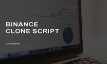Start a Cryptocurrency Exchange Like Binance PowerPoint Presentation