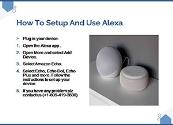 How To Setup And Use Alexa Powerpoint Presentation