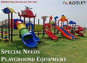 Special Needs Playground Equipment Powerpoint Presentation