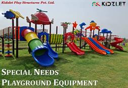 Special Needs Playground Equipment Powerpoint Presentation