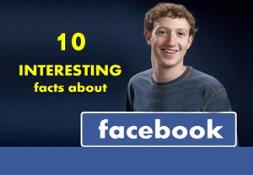 10 INTERESTING Facts About Facebook Powerpoint Presentation