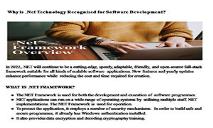 Why is Dot Net Technology Recognised for Software Development PowerPoint Presentation