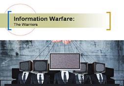 Information Warfare-The Warriors PowerPoint Presentation