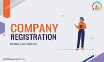 Company Registration Services PowerPoint Presentation