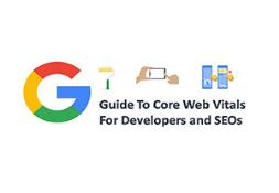 Guide To Core Web Vitals For Developers and SEOs Powerpoint Presentation