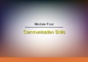About Communication Skills Powerpoint Presentation