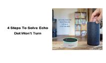 Step to Fix Echo Dot Wont Turn On Issues PowerPoint Presentation
