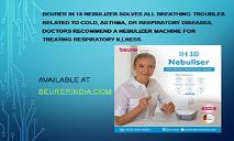 Beurer Wellness and Beurer Healthcare Products in India PowerPoint Presentation