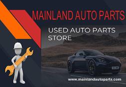 Mainland Auto Parts-One Stop Solution for all Used Parts Powerpoint Presentation