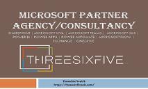 Microsoft Partner Agency-Consultancy PowerPoint Presentation