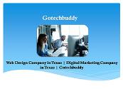 Digital Marketing Company in Texas Powerpoint Presentation