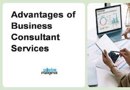 Advantages of Business Consultant Services Powerpoint Presentation
