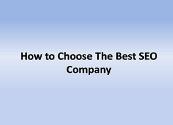 SEO Company in india Powerpoint Presentation