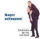 About Managers and Management Powerpoint Presentation