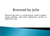 Professional mobile organic spray tanning Powerpoint Presentation
