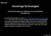 Custom Software Development Company in India Powerpoint Presentation