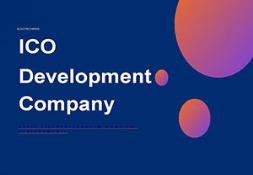 ICO Development Company Powerpoint Presentation