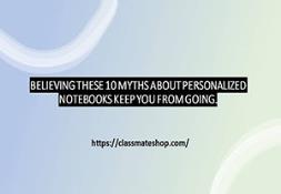 Custom Notebook Printing India Powerpoint Presentation