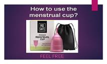 How to Use the Menstrual Cup PowerPoint Presentation