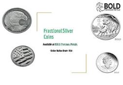 Fractional Silver Coins Powerpoint Presentation