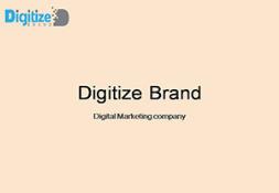 Digitize Brand PowerPoint Presentation