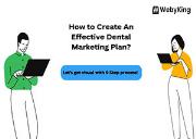 How to Create an Effective Dental Marketing Plan Powerpoint Presentation