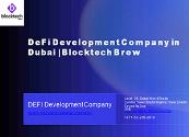 DeFi Development Company  Dubai Powerpoint Presentation