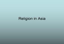 Indian Culture and Religion PowerPoint Presentation