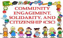 Community Engagement PowerPoint Presentation