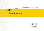 About Management Powerpoint Presentation