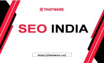 Explore the Best Seo Expert in India PowerPoint Presentation