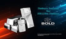 Valcambi Platinum Bar PowerPoint Presentation