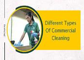 Different Types of Commercial Cleaning-JBN Cleaning Powerpoint Presentation