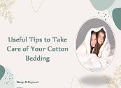 Useful Tips to Take Care of Your Cotton Bedding Powerpoint Presentation