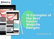10 Examples of the Best Dental Websites Powerpoint Presentation