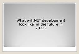 Dotnet Scope PowerPoint Presentation
