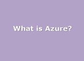 Popular Azure Services Powerpoint Presentation