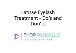 Buy Latisse Online Powerpoint Presentation