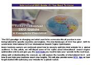 International SEO Guide: All You Need To Know Powerpoint Presentation