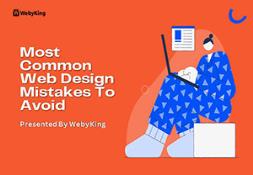 Most Common Web Design Mistakes To Avoid PowerPoint Presentation