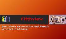 House Renovation in Chennai PowerPoint Presentation