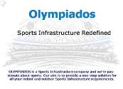 Sports Infrastructure Company Powerpoint Presentation