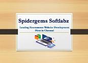 Spidergems Softlabz Powerpoint Presentation