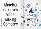 Maadhu Creatives Model Making Company Powerpoint Presentation
