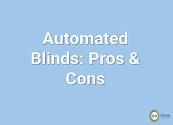 Automated Blinds-Pros and Cons Powerpoint Presentation